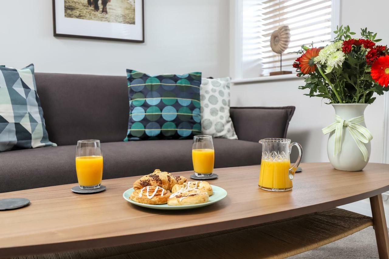 אנדובר Executive Apartments מראה חיצוני תמונה